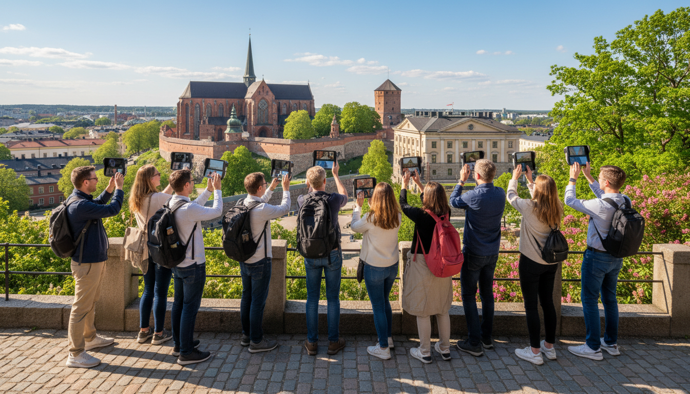 découvrez comment uppsala révolutionne le tourisme en proposant des expériences enrichissantes qui vont au-delà des selfies, éveillant l'esprit et célébrant la culture locale.