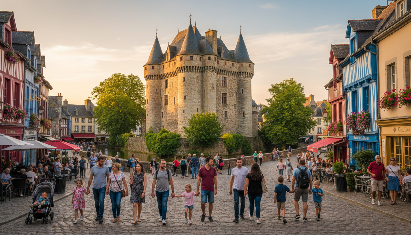 découvrez comment vitré met son riche patrimoine culturel au centre de sa stratégie pour attirer et séduire les visiteurs, alliant histoire et accueil chaleureux.