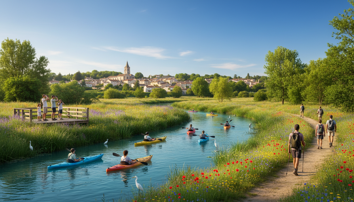 découvrez comment luçon se transforme en une réserve naturelle de souvenirs estivaux, alliant beauté, patrimoine et tourisme durable pour des vacances responsables et mémorables.