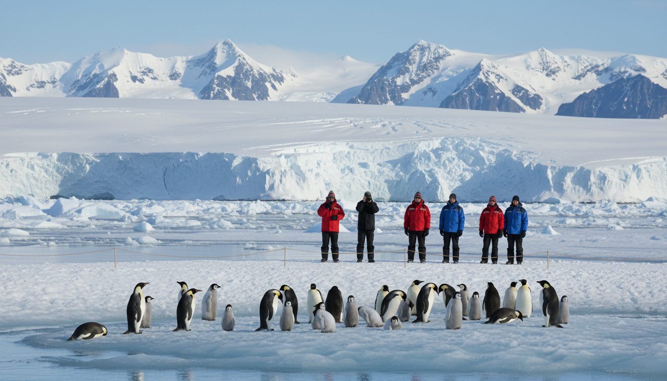 découvrez les enjeux du tourisme en antarctique et débattez de la nécessité de restreindre les visites pour protéger les colonies de manchots menacées.