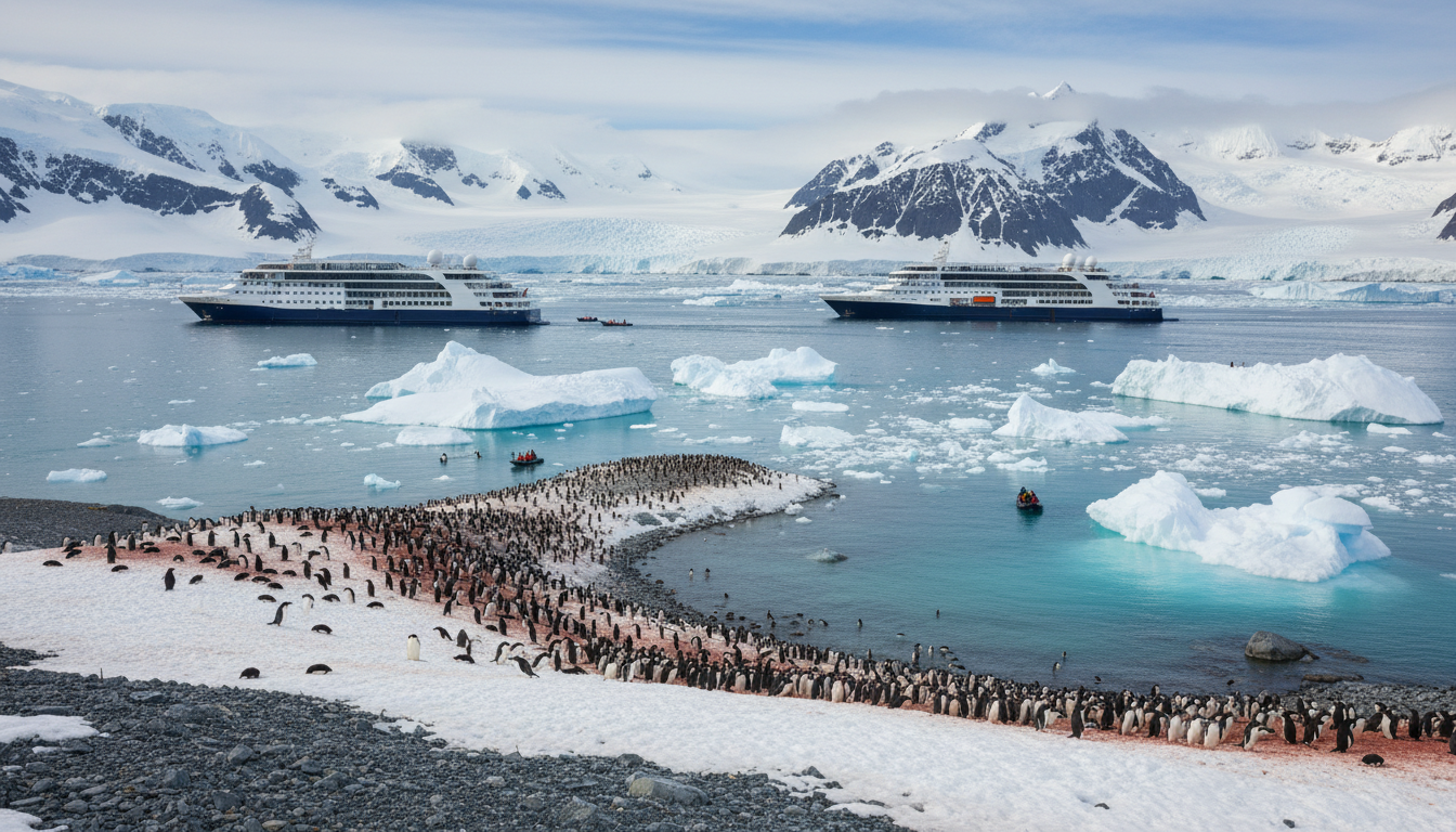 découvrez pourquoi la préservation des colonies de manchots en antarctique soulève la question de la limitation du tourisme dans cette région fragile.