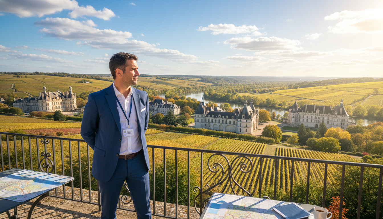 découvrez la prise de fonctions du nouveau directeur de l'office de tourisme de saumur val de loire après quatre années d'expérience à mayotte, et ses projets pour valoriser cette destination incontournable.