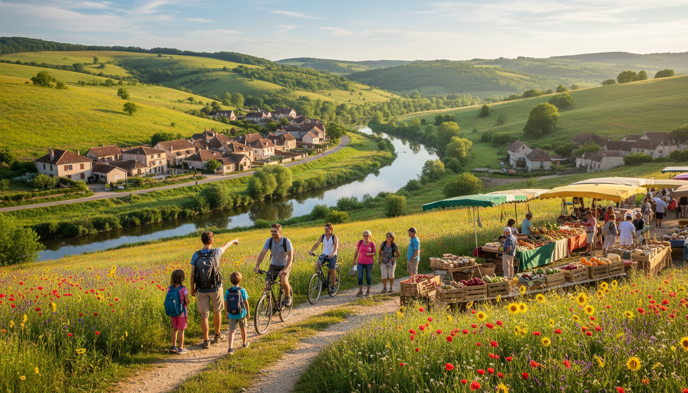 découvrez les nouvelles perspectives d'une saison touristique dynamique et prometteuse dans le réquistanais, entre paysages authentiques et activités inédites.