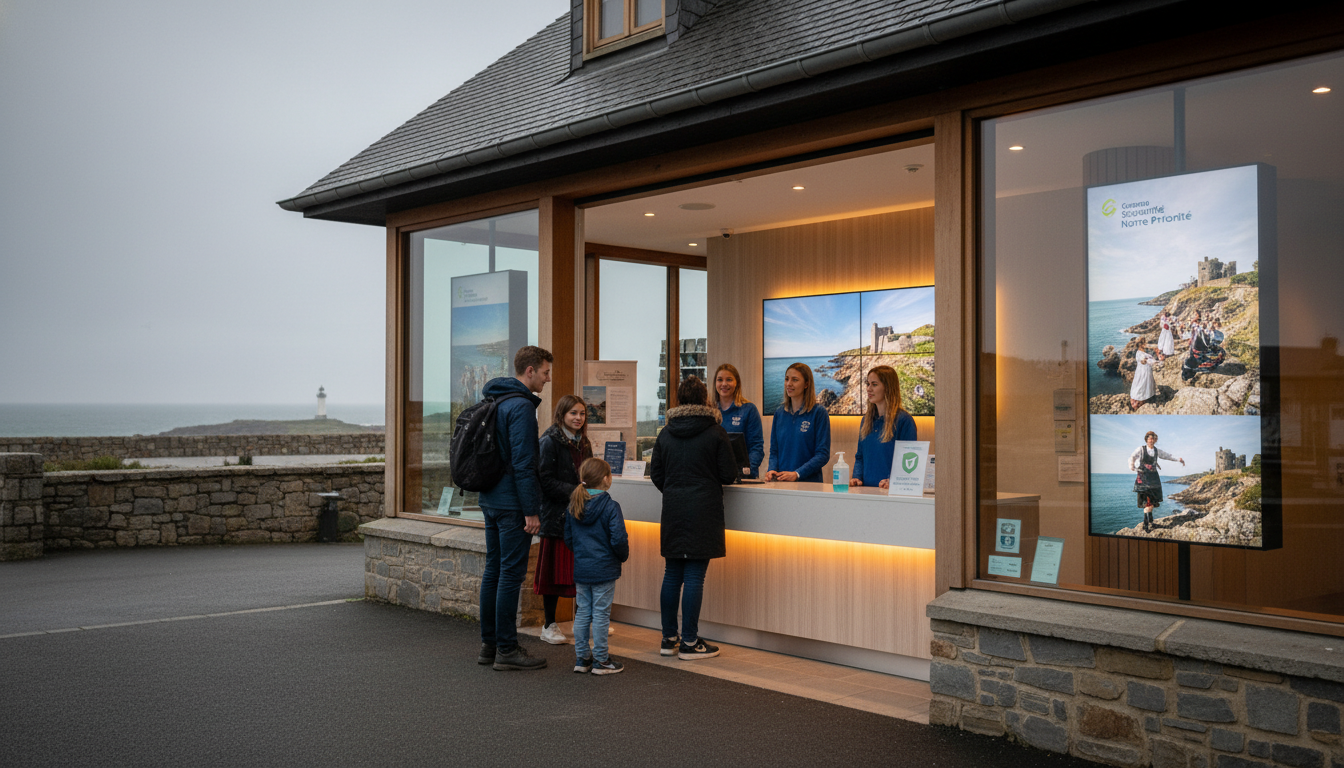 découvrez comment l'office de tourisme de guingamp-paimpol s'engage à séduire et rassurer les visiteurs malgré un climat anxiogène, en mettant en avant ses atouts uniques pour une expérience authentique et sereine.