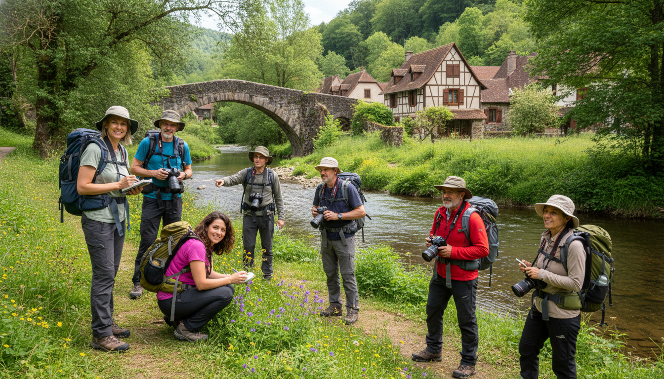 partez à l'aventure dans le val marnaysien avec des experts du tourisme et découvrez les trésors cachés de la vallée de l’ognon.