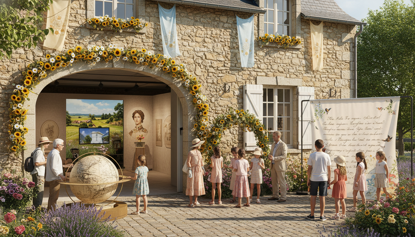 découvrez l'ouverture de la saison estivale à huriel avec la maison du tourisme et plongez dans l'exposition immersive dédiée à george sand, un événement culturel incontournable.