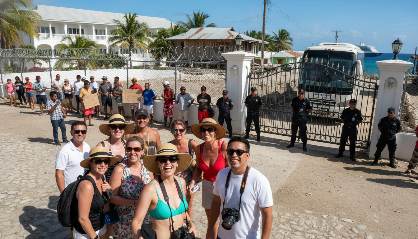 découvrez comment le tourisme exacerbe les tensions sociales et politiques au honduras dans notre article du journal d'haïti et des amériques, explorant les enjeux et impacts régionaux.