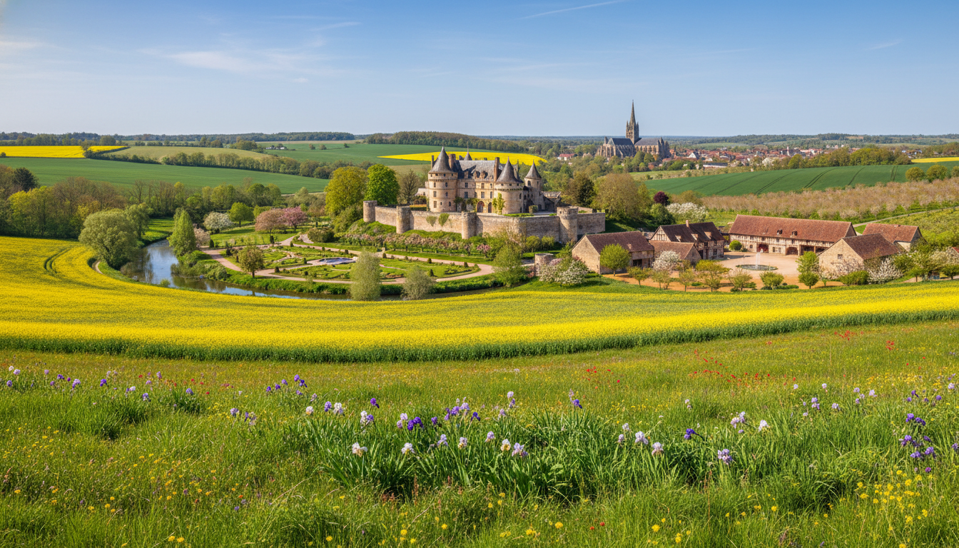 découvrez comment l’eure-et-loir fait face à la crise avec un bilan actuel positif et des perspectives prometteuses pour le secteur touristique.