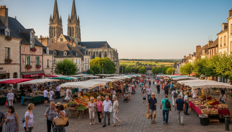 découvrez comment l’eure-et-loir fait face à la crise, avec un bilan actuel positif et des perspectives prometteuses pour le développement du tourisme dans la région.