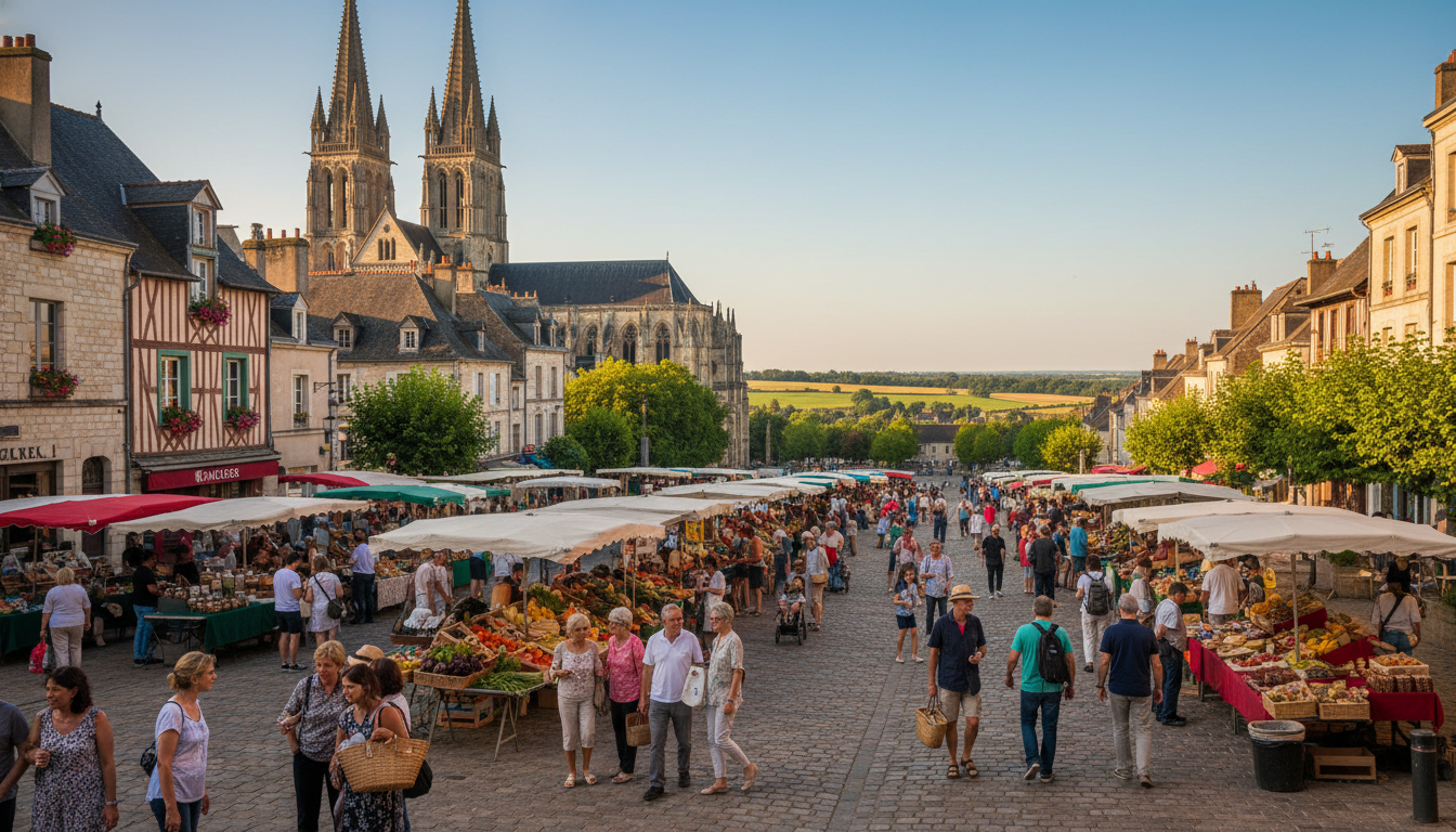 découvrez comment l’eure-et-loir fait face à la crise, avec un bilan actuel positif et des perspectives prometteuses pour le développement du tourisme dans la région.