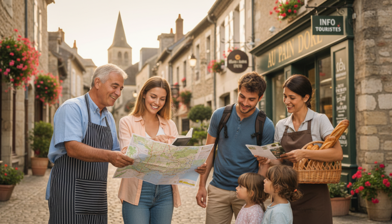 découvrez comment l’office de tourisme collabore avec les commerçants locaux, véritables ambassadeurs du territoire, pour attirer et séduire les visiteurs en mettant en valeur l'authenticité et le charme de la région.