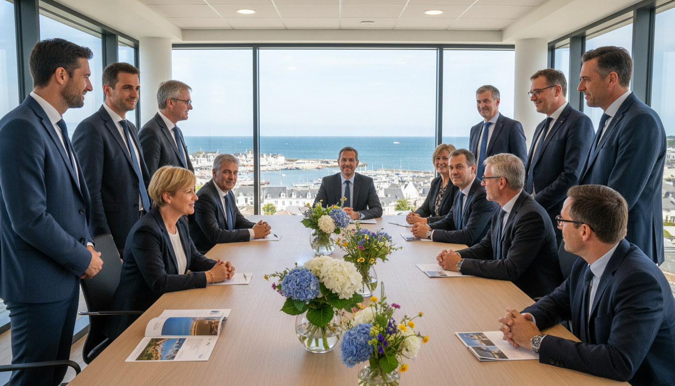 découvrez l'installation officielle du nouveau comité de direction de l'office de tourisme du pays de saint-gilles-croix-de-vie, une étape clé pour dynamiser l'attractivité et valoriser le territoire.