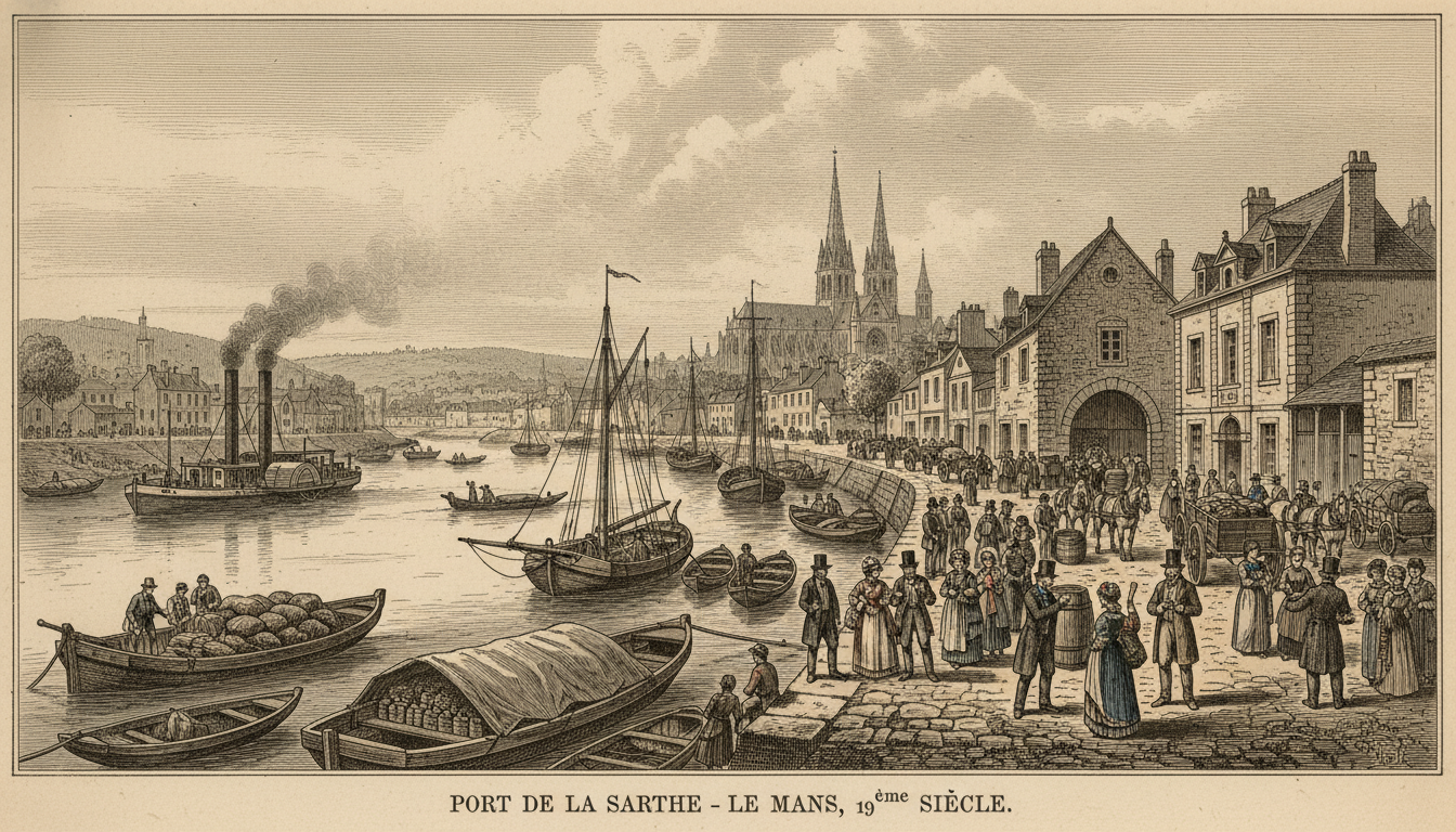 découvrez l'évolution fascinante du port du mans, de son rôle historique dans la route des marchandises à son essor en tant que destination prisée du tourisme fluvial.