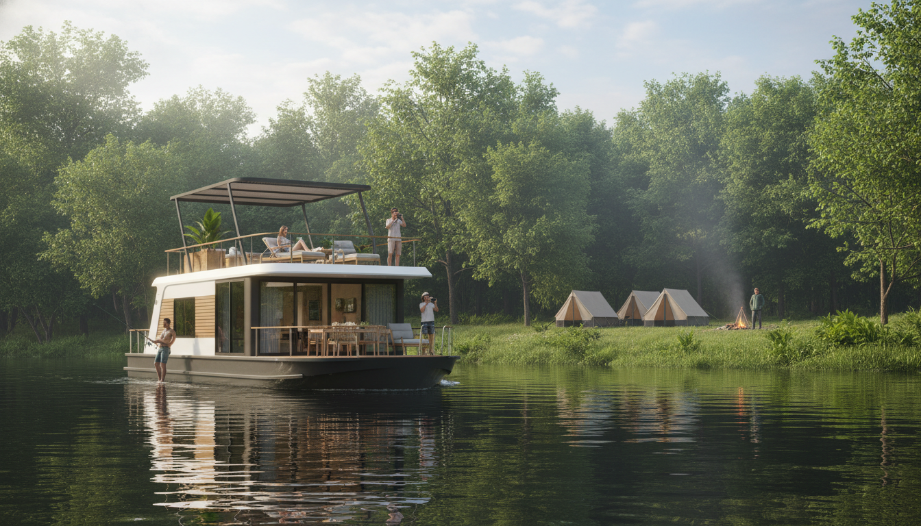 découvrez pourquoi le tourisme fluvial gagne en popularité et remplace le camping traditionnel grâce à ses avantages uniques, son charme authentique et ses expériences inoubliables au fil de l'eau.