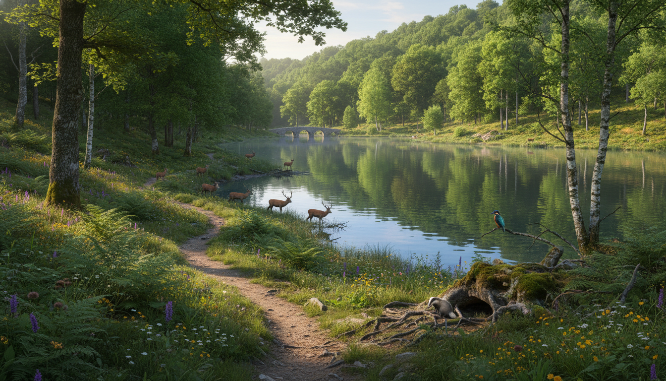 découvrez les aventures des experts du tourisme de roi morvan qui explorent le domaine enchanteur de loup, un lieu magique riche en histoire et en paysages captivants.