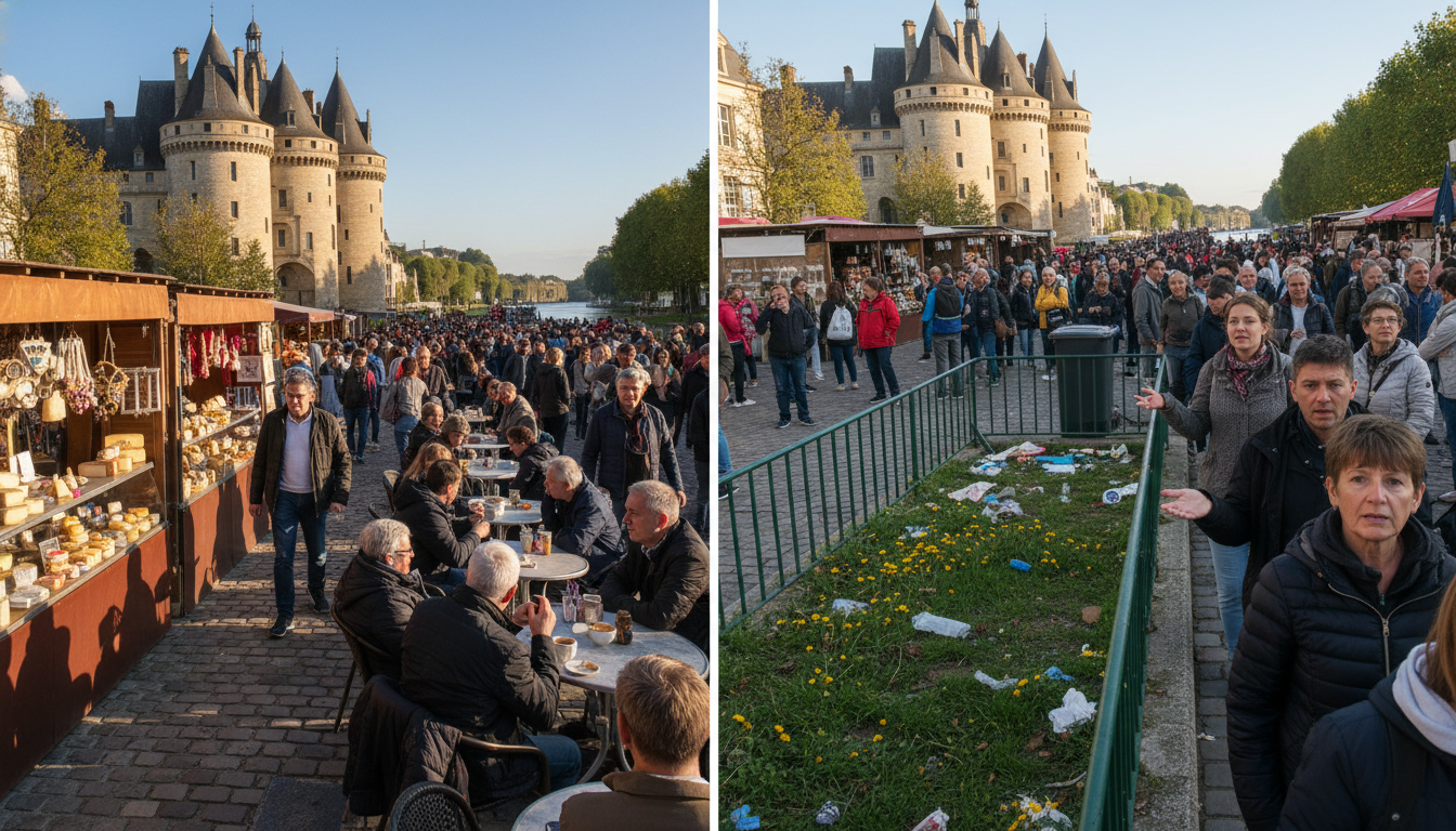 découvrez l'impact réel du tourisme dans les pays de la loire, analysant son poids économique significatif et les limites auxquelles la région doit faire face.