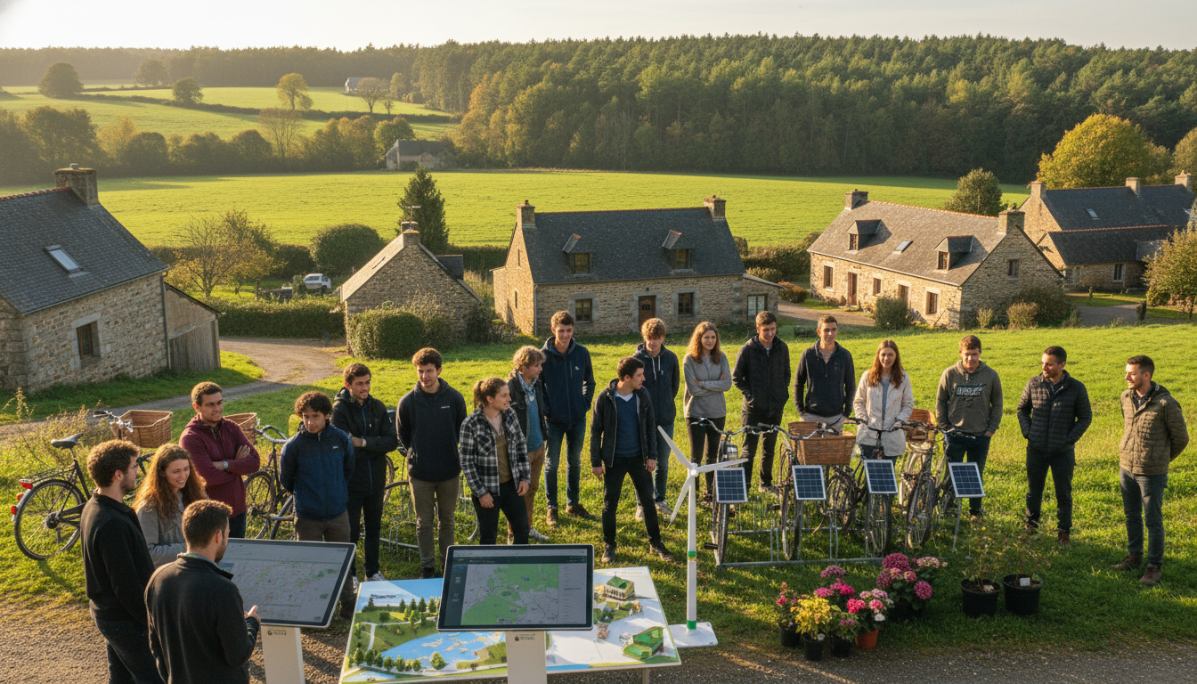 découvrez à montauban-de-bretagne une nouvelle formation innovante en tourisme vert et développement rural, lancée à la rentrée pour dynamiser le territoire et ses acteurs.