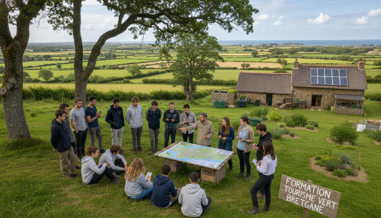 découvrez la nouvelle formation innovante en tourisme vert et développement rural à montabaun-de-bretagne, lancée à la rentrée pour dynamiser l'économie locale et promouvoir un développement durable.