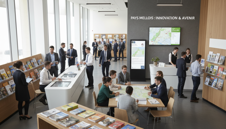 découvrez comment l'office de tourisme du pays mellois attire un flux constant de porteurs de projets, favorisant le développement local et l'innovation touristique.