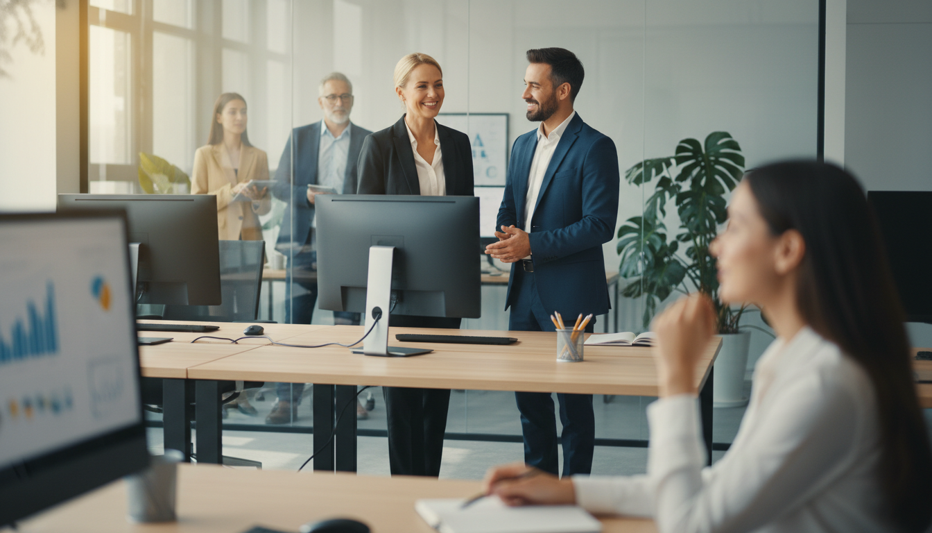 découvrez comment la complicité entre professionnels renforce la confiance des visiteurs, créant un environnement propice à des collaborations réussies et durables.