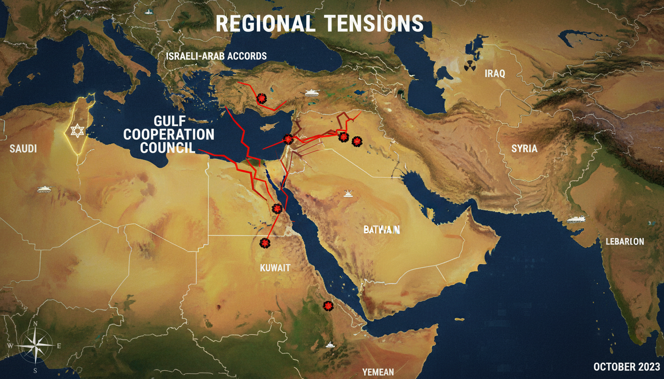 découvrez comment la guerre au moyen-orient influence les relations avec israël et reconfigure les équilibres géopolitiques dans la région.