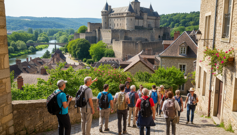 découvrez besançon et ses environs grâce à des visites guidées captivantes. explorez le patrimoine, la culture et les sites incontournables pour un séjour inoubliable.