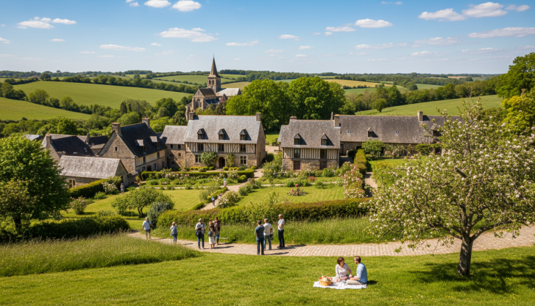 découvrez comment la normandie atteint un nouveau record avec 83 millions de nuitées en 2025, confirmant son attractivité touristique exceptionnelle.