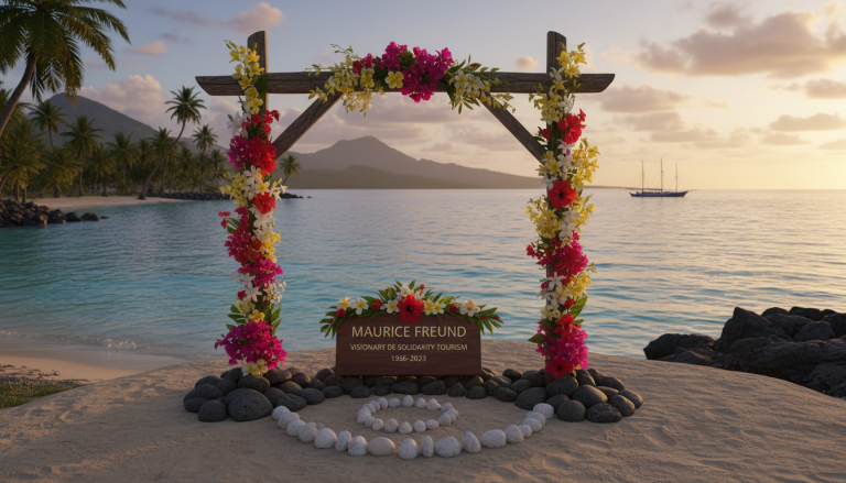 découvrez l'hommage à maurice freund, pionnier du tourisme solidaire et des vols charters, qui laisse un héritage durable dans le monde du voyage.