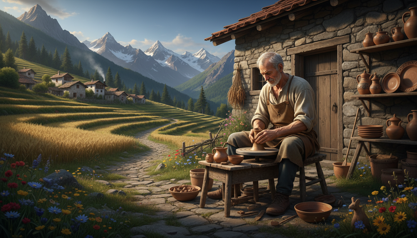 découvrez le tourisme à la campagne et explorez les métiers authentiques ainsi que les terroirs d'altitude pour une immersion unique au cœur des traditions rurales.