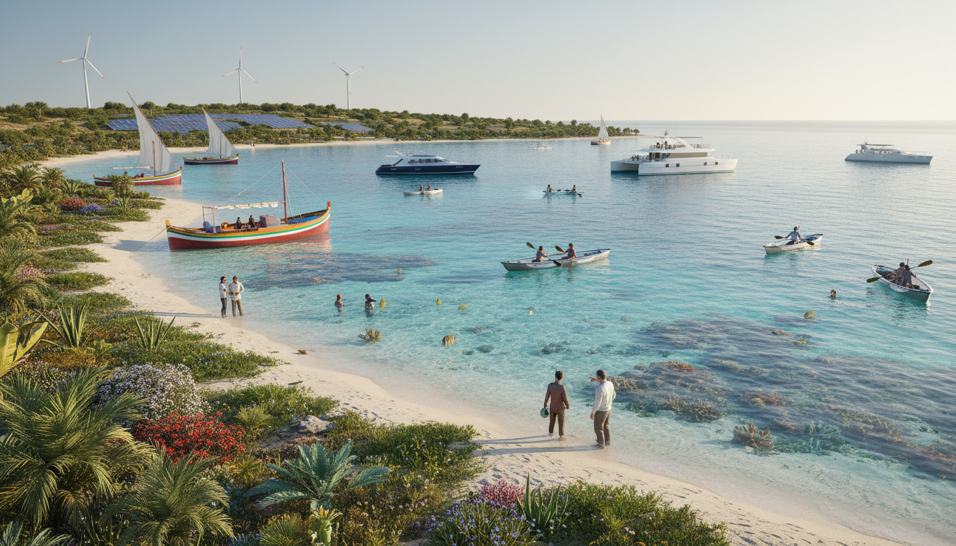 découvrez comment le tourisme durable en tunisie valorise les îles et stimule l'économie bleue pour un développement économique respectueux de l'environnement et une attractivité renforcée.