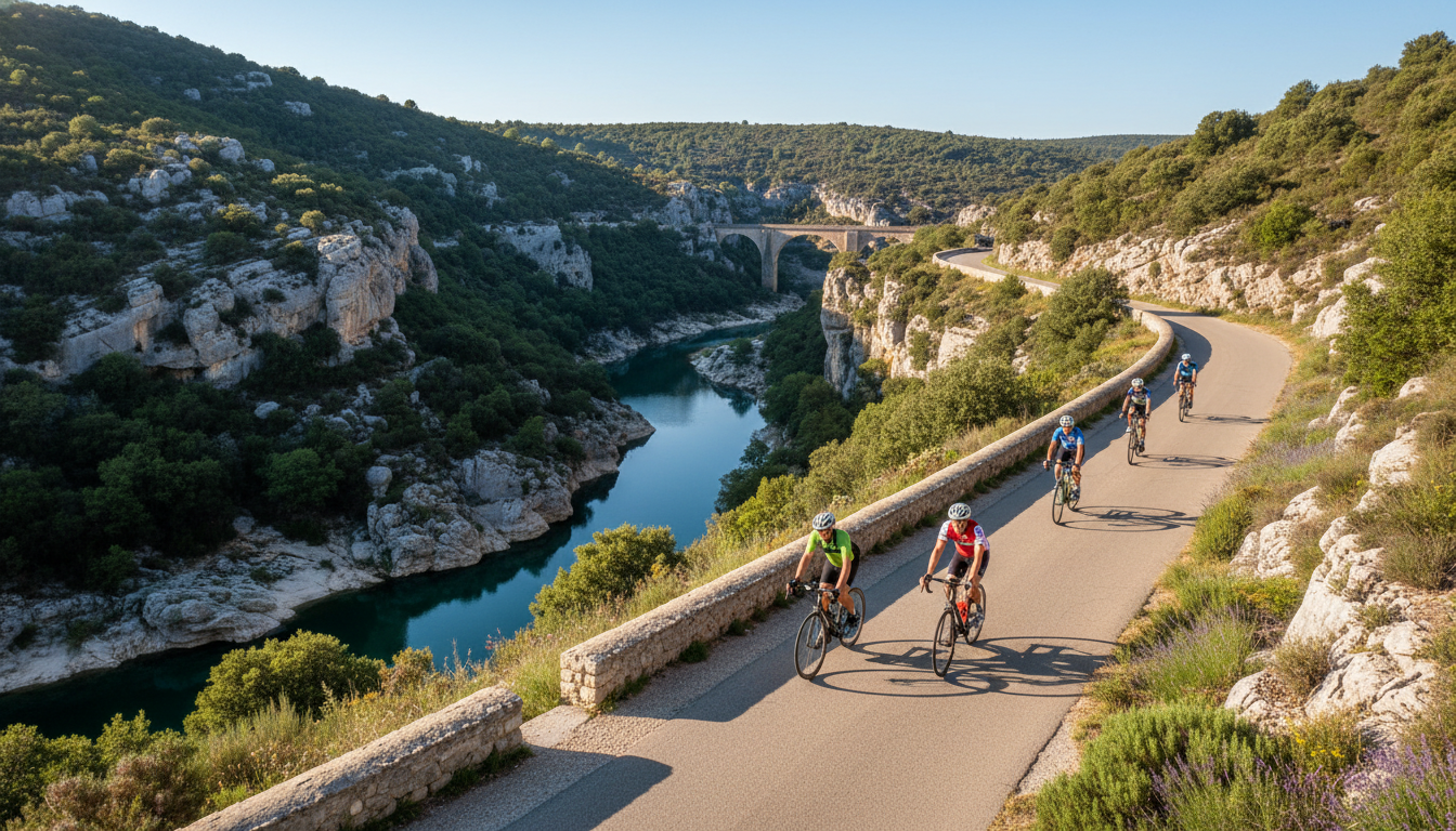 découvrez comment le tourisme en sud-ardèche évolue avec la montée en popularité du vélo, surpassant la randonnée, pour offrir aux visiteurs une expérience dynamique et nature.