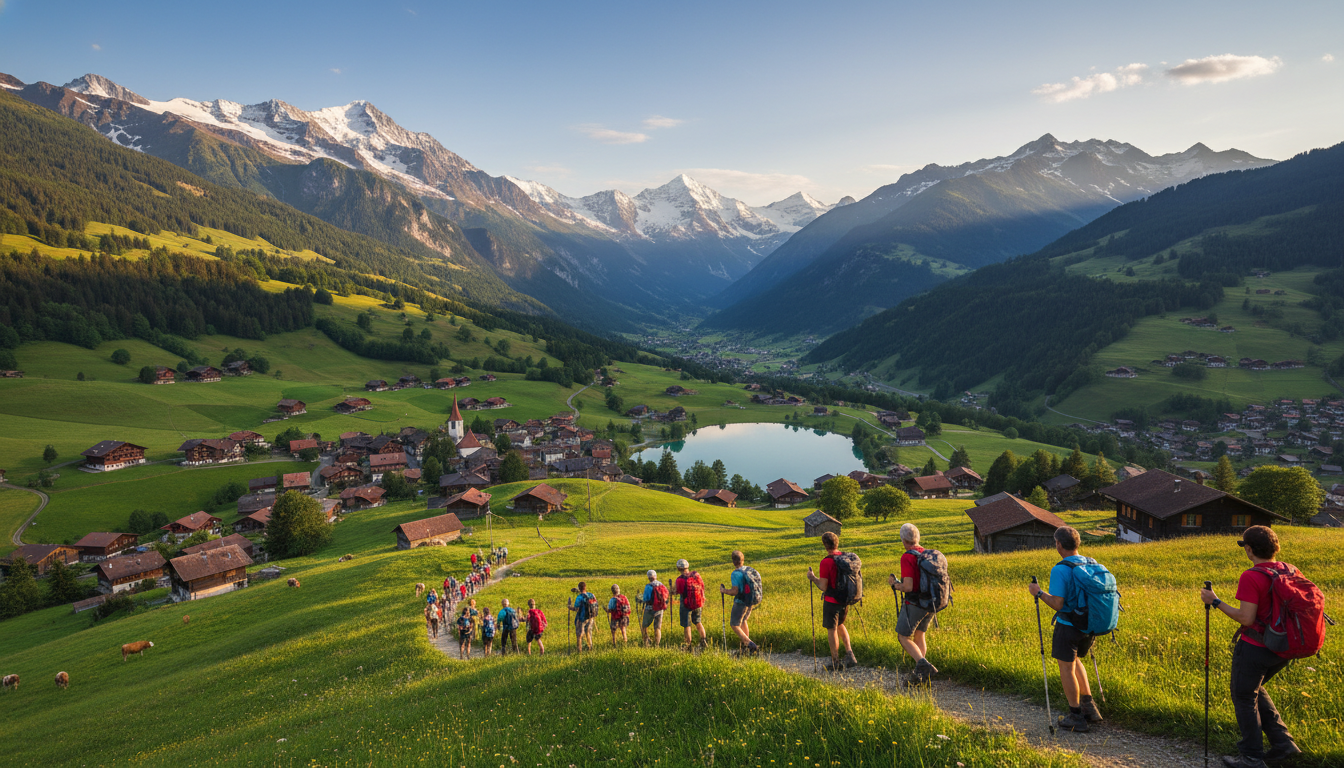 le tourisme en suisse cet été est marqué par les impacts du conflit au moyen-orient, selon un institut spécialisé, affectant les flux et l'activité dans le secteur.