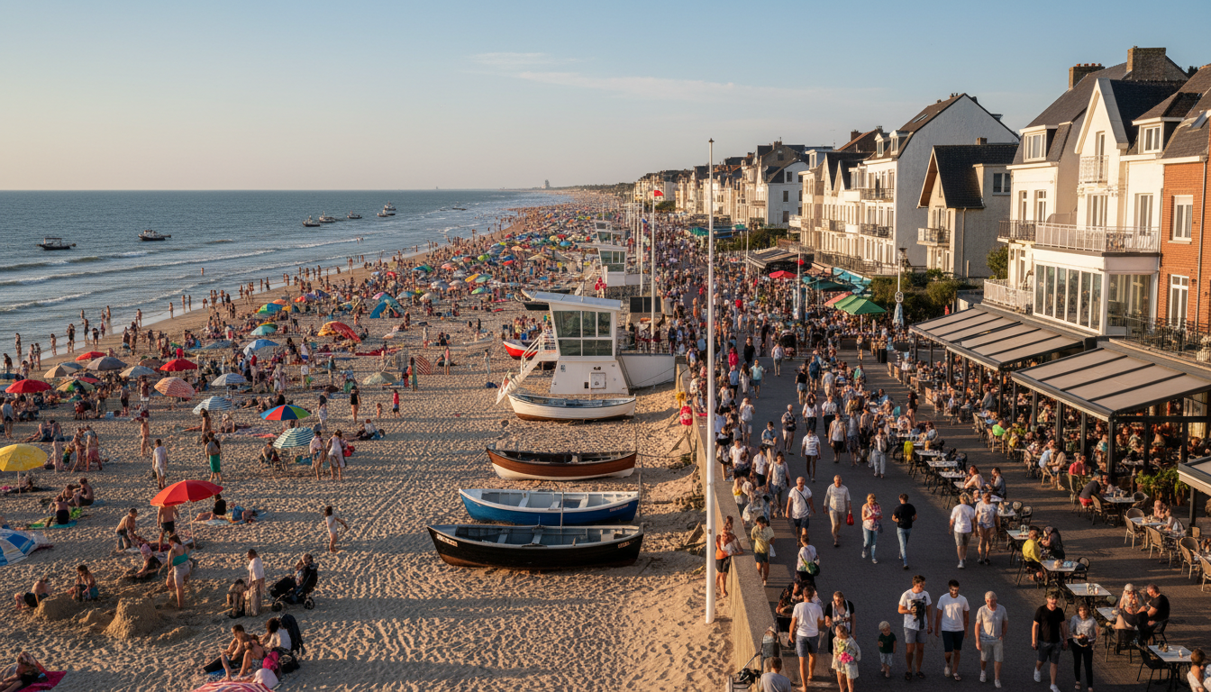 découvrez comment les communes littorales de la côte belge se préparent à accueillir un afflux record de touristes lors du long week-end, avec des animations et services adaptés pour un séjour réussi.