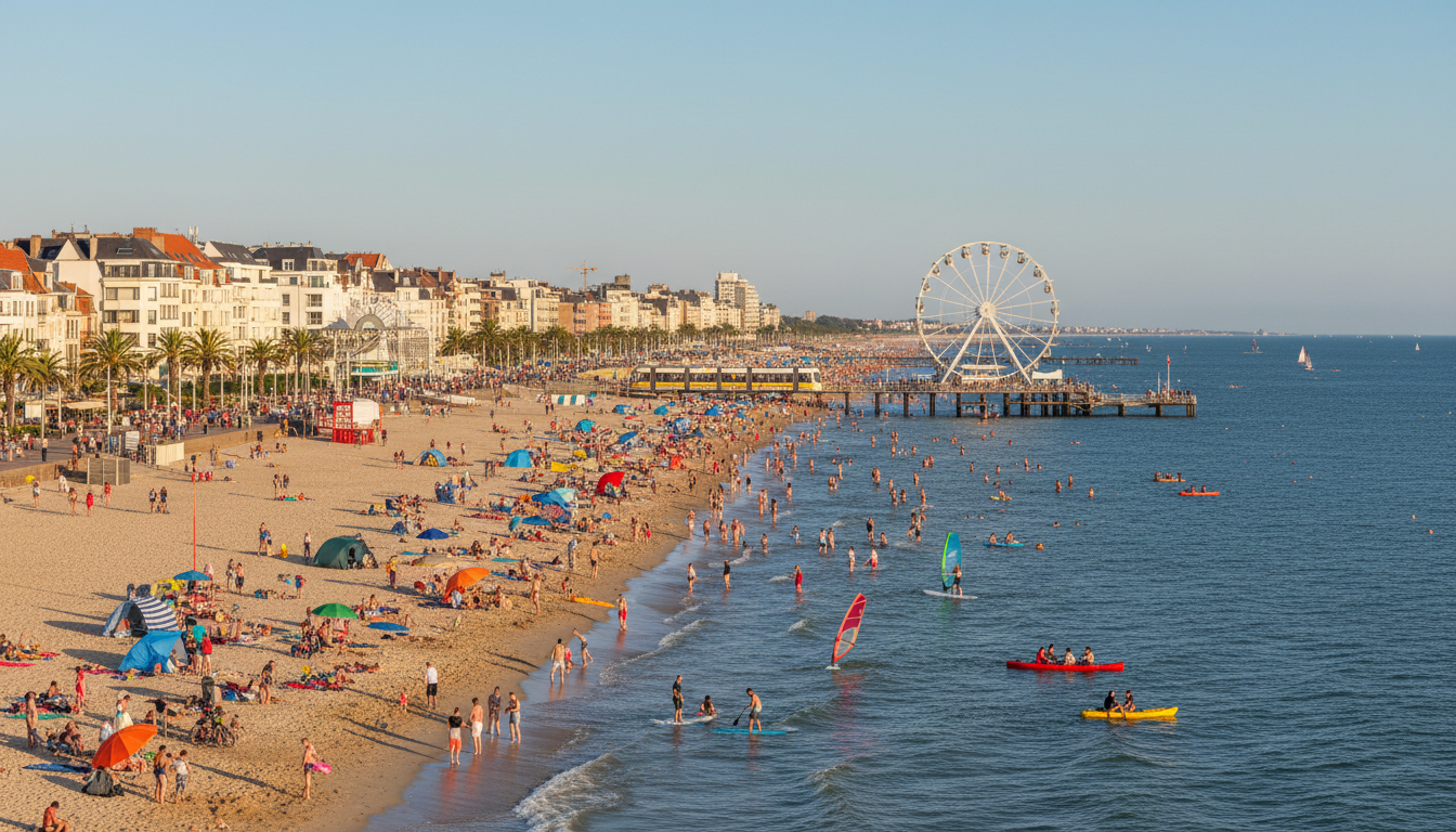 découvrez comment les communes littorales de la côte belge se préparent à une affluence record pour le long week-end, offrant activités et événements pour un séjour inoubliable.