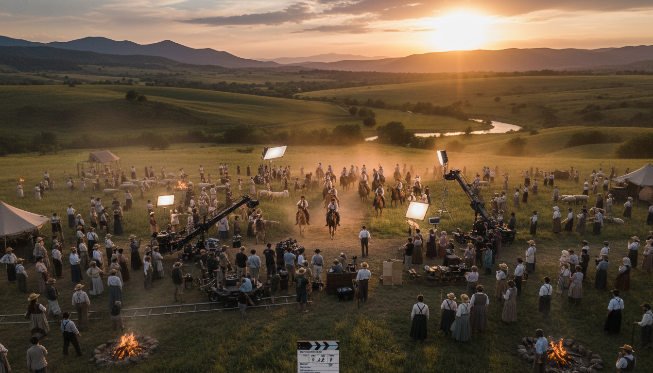 participez à une expérience unique en devenant figurant pour un film de l’office de tourisme vallée de l... et vivez une journée inoubliable au cœur de paysages magnifiques.