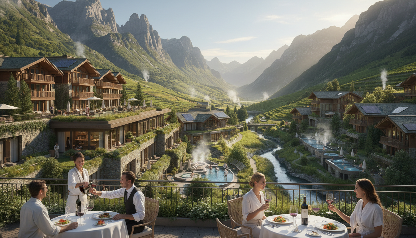 découvrez comment le tourisme de luxe transforme les vallées en destinations prisées, devenant un levier essentiel pour le développement économique local.