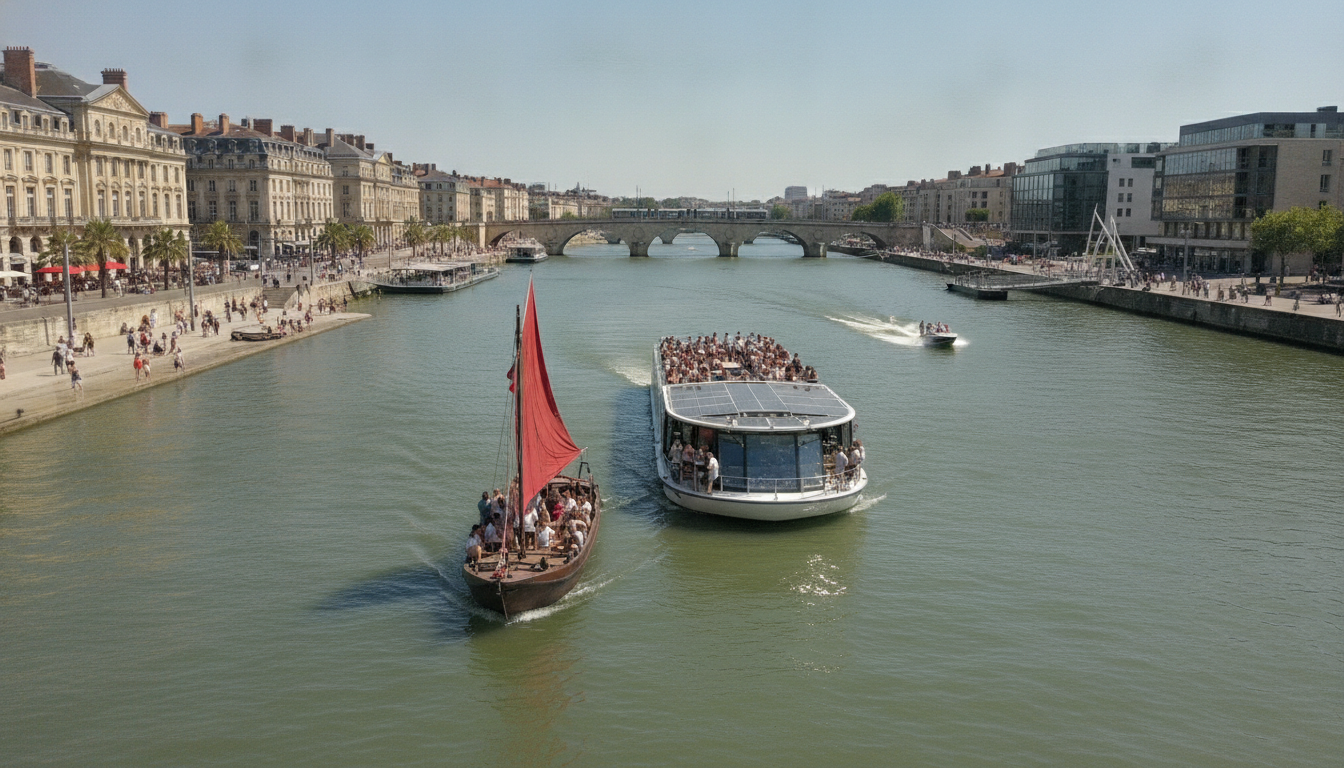 découvrez comment le tourisme fluvial et maritime à bordeaux et nice génère plus de 50 millions d'euros, reflétant un secteur dynamique et en forte croissance.