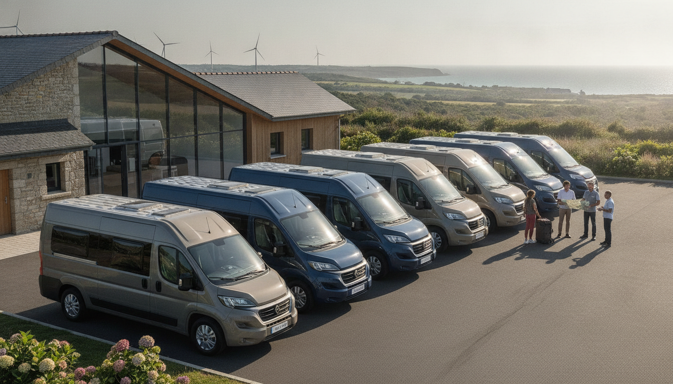 découvrez à lamballe-armor une entreprise de transport et tourisme innovante, spécialisée dans la location de vans pour des voyages sur mesure alliant confort et liberté.
