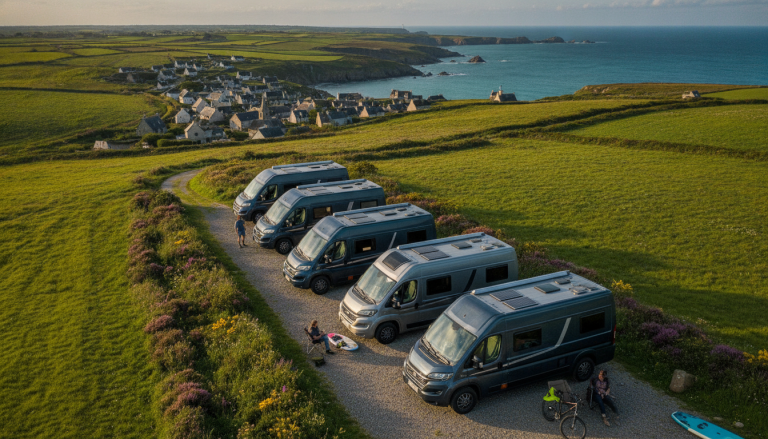 découvrez à lamballe-armor une entreprise de transport et tourisme innovante proposant un service unique de location de vans pour vos déplacements et aventures.