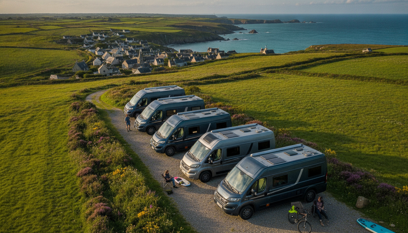 découvrez à lamballe-armor une entreprise de transport et tourisme innovante proposant un service unique de location de vans pour vos déplacements et aventures.