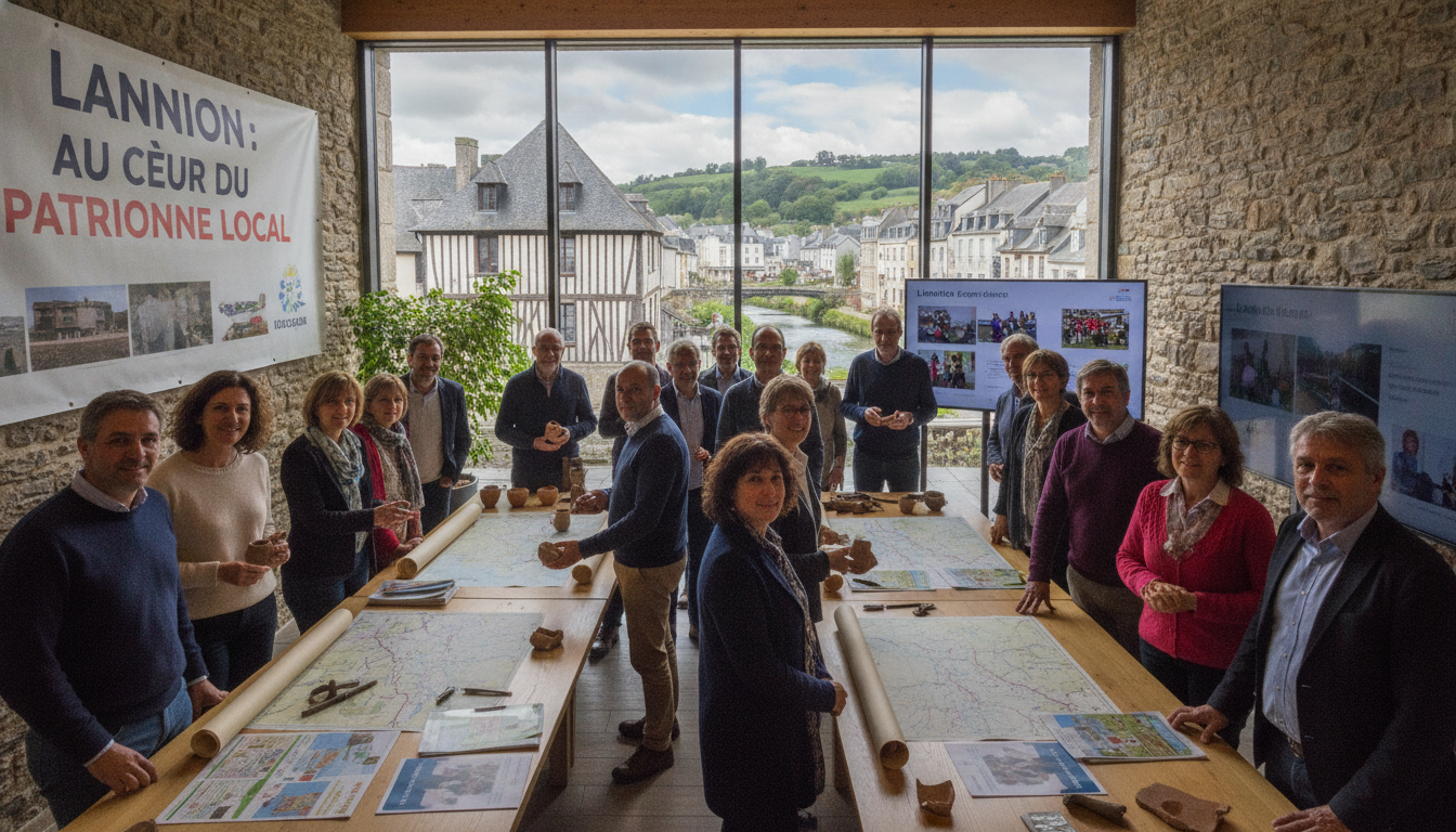 découvrez comment l’office de tourisme de lannion invite ses partenaires à plonger au cœur du patrimoine local lors d'une immersion unique, valorisant l'histoire et la culture de la région.