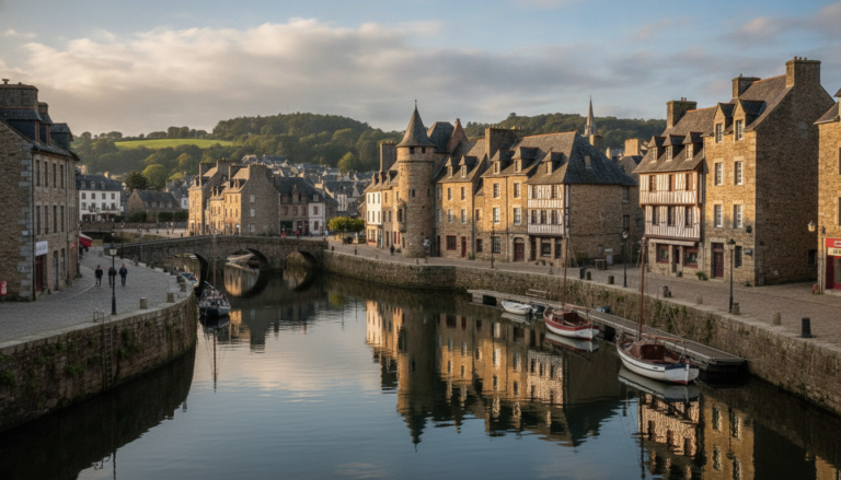 à lannion, l'office de tourisme invite ses partenaires à découvrir et partager le riche patrimoine local lors d'une immersion unique au cœur de la région.