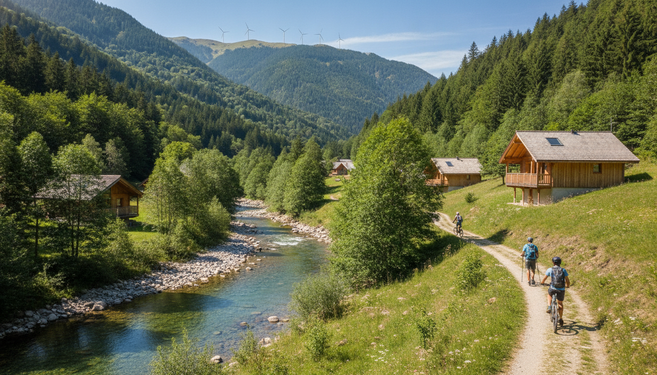 découvrez comment bagnères-de-luchon en haute-garonne s'engage activement pour promouvoir un tourisme durable et respectueux de l'environnement, alliant beauté naturelle et développement responsable.