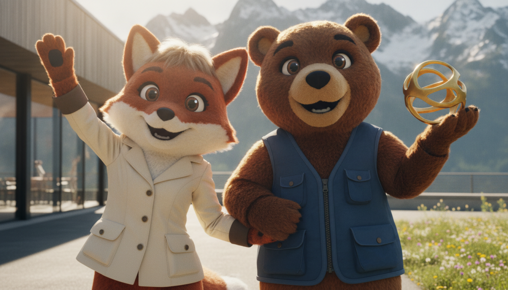 découvrez l'histoire inspirante de cécile et henri, nos nouvelles mascottes, et comment trois trentenaires ont relevé avec succès ce défi audacieux.