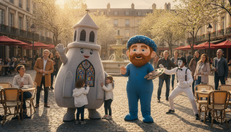 découvrez comment cécile et henri, nos nouvelles mascottes, incarnent le courage et la créativité de trois trentenaires ayant relevé un défi audacieux avec passion et détermination.