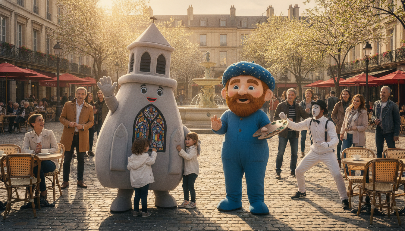 découvrez comment cécile et henri, nos nouvelles mascottes, incarnent le courage et la créativité de trois trentenaires ayant relevé un défi audacieux avec passion et détermination.