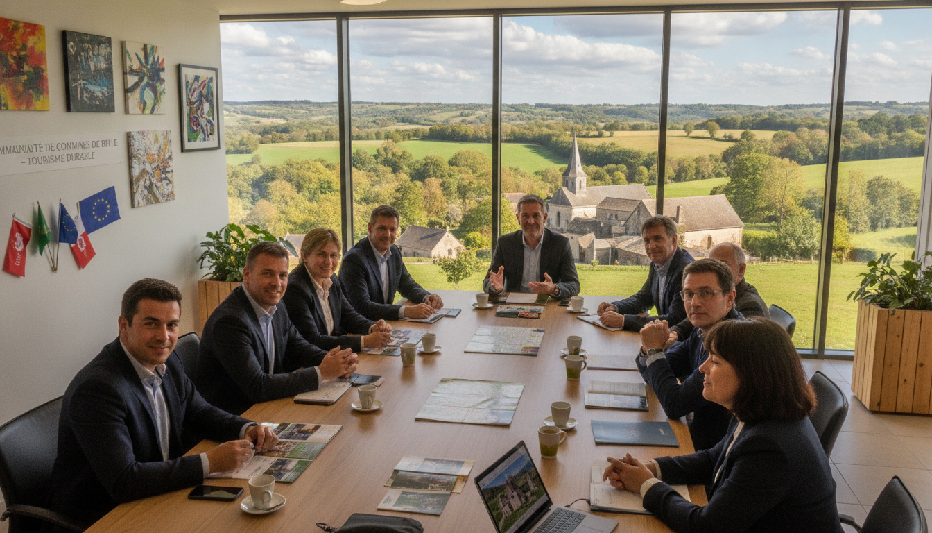 découvrez la nouvelle gouvernance de l’office de tourisme au sein de la communauté de communes de belle, une démarche innovante pour dynamiser le territoire et valoriser ses atouts touristiques.