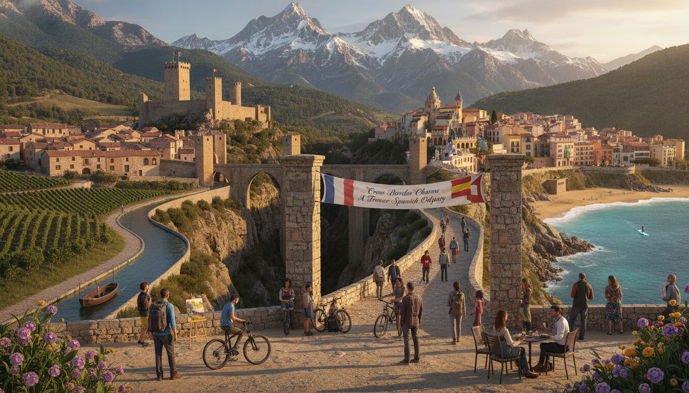 flers agglo et une région espagnole s'associent pour renforcer le tourisme international grâce à une collaboration dynamique et innovante.