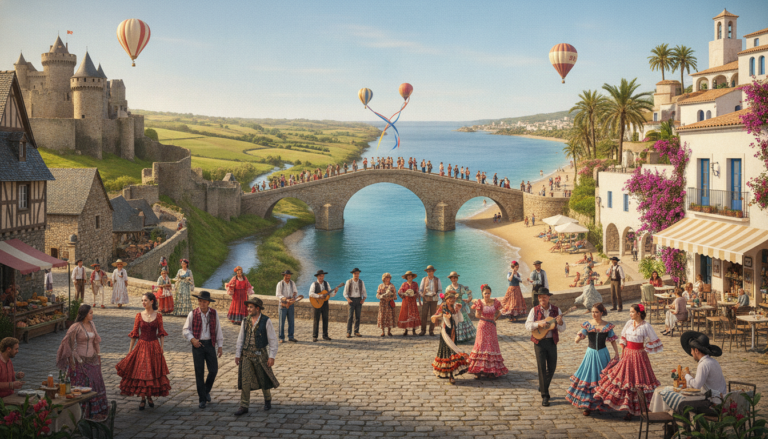 flers agglo et une région espagnole collaborent pour booster le tourisme international, valorisant leurs atouts culturels et économiques.