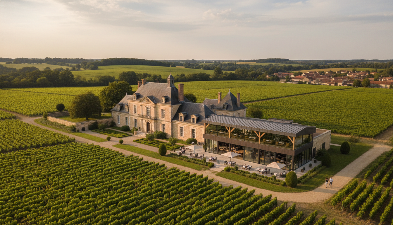 explorez en images l'histoire captivante de la maison du tourisme et du vin de pauillac en gironde, un lieu incontournable pour les amateurs d'œnologie et de patrimoine.